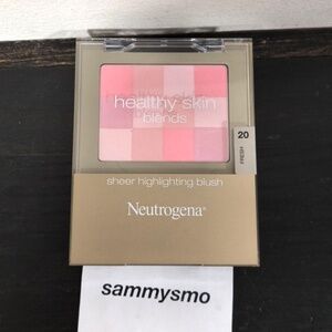 Neutrogena Healthy Skin Blends Sheer Highlighting Blush Fresh 20, Sealed 0.2 oz
